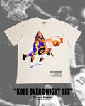 Kobe Over Dwight Tee | Vintage Tee Graphic T-Shirt Sweatshirt Hoodie | Sport Tee - Gift For Fan | GrindPrints.com