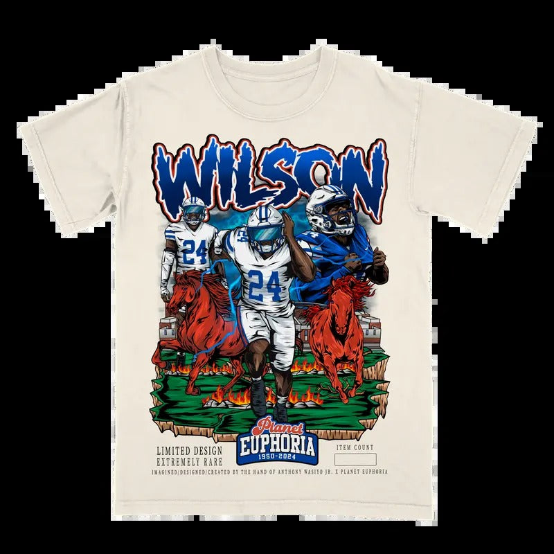 Kobe Wilson Tee - Soft and Comfortable Shirt - Unisex - Graphic T-Shirt Hoodie, Sweatshirt | GrindPrints.com