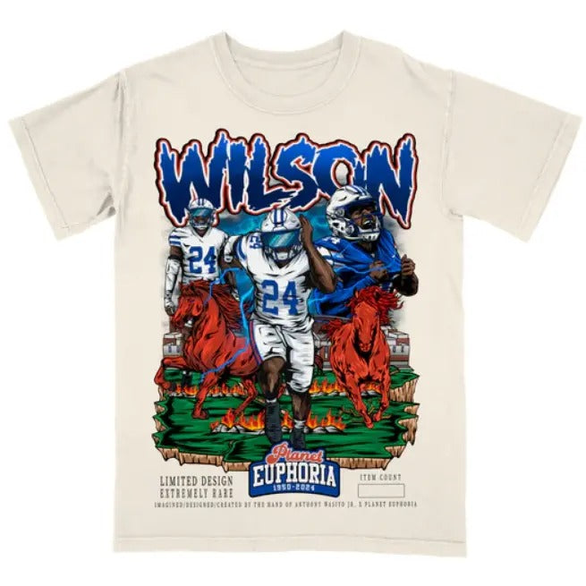 Kobe Wilson Tee for Men - Soft and Comfortable Shirt - Menswear - Graphic T-Shirt Hoodie, Sweatshirt | GrindPrints.com
