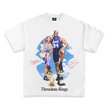 Kobe and Shaq Threedom Rings Graphic T-Shirt Hoodie, Sweatshirt | GrindPrints.com