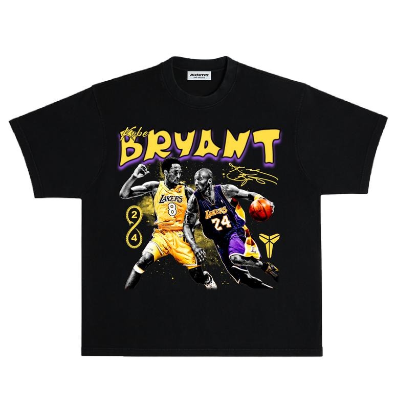 Kobe vs Kobe T-Shirt Hoodie, Sweatshirt | GrindPrints.com