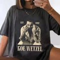 Koe Country Music T-Shirt, Wetzel Shirt, Country Music 2024 Koe Concert Shirt Hoodie, Sweatshirt | GrindPrints.com