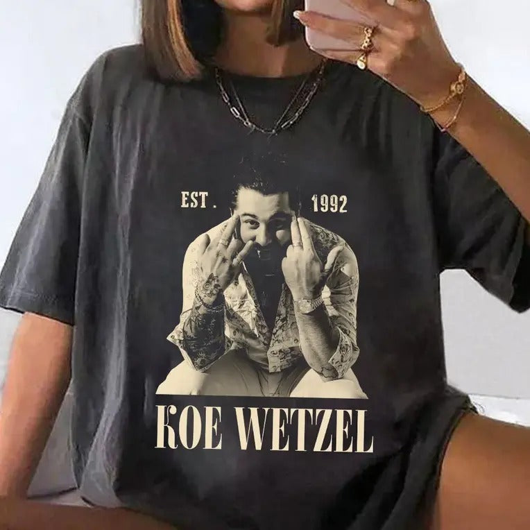 Koe Country Music T-Shirt, Wetzel Shirt, Country Music 2024 Koe Concert Shirt Hoodie, Sweatshirt | GrindPrints.com