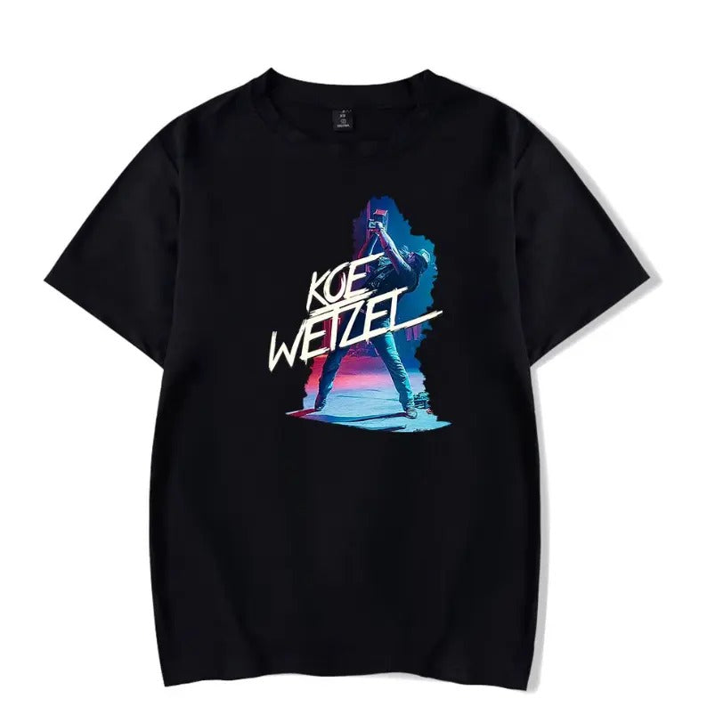 Koe Merch T-shirt Wetzel Gift Fans Shirt Hoodie, Sweatshirt | GrindPrints.com