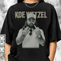 Koe Shirt, Wetzel Vintage Music Shirt Cotton Fabric Top Hoodie, Sweatshirt | GrindPrints.com