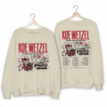 Koe Wetzel - Damn Near Normal World Tour 2024 Shirt, Koe Wetzel Fan Shirt, Koe Wetzel 2024 Concert Shirt, Damn Near...