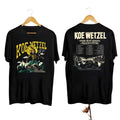 Koe Wetzel Graphic Shirt, Koe Wetzel Damn Near Normal Tour 2024 Shirt, Koe Wetzel Fan Gift, Koe Wetzel Rock Country...