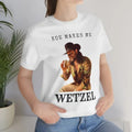 Koee Make Me Tee Wetzel Graphic T-shirt Cotton Fabric Hoodie, Sweatshirt | GrindPrints.com