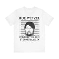 Koee Tshirt, Wetzel Country Tour Tee Classic Cotton Top Hoodie, Sweatshirt | GrindPrints.com