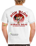 Kok Blok Karate Dojo - Men's funny graphic T-shirt Hoodie, Sweatshirt | GrindPrints.com