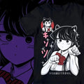 Komi Can't Communicate T-Shirt S-4XL,Shouko Komi,Anime,new Graphic Tee Hoodie, Sweatshirt | GrindPrints.com