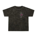 Kon Fox Shirt - Dyenomite Mineral Wash Vintage T-Shirt, Japanese Kitsune Mask, Devil Spirit Fox, Distressed Anime Tee,...