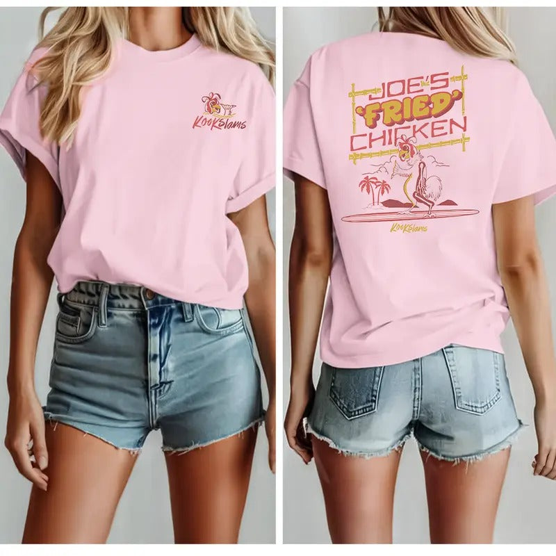 Kookslams Fried Chicken T-Shirt, Mental Health Matter, S to 4XL, Menswear Hoodie, Sweatshirt | GrindPrints.com
