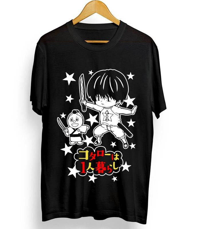 Kotaro Lives Alone Unisex T-Shirt S-4XL,Wa Hitori Gurashi,Sato,Tonosan,Tsumura,anime Hoodie, Sweatshirt | GrindPrints.com