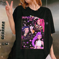 Kpop Colors T-Shirt Gift for Woman, Jinu Manga, Kpop Huntrix PIN, Hunter Merch, Saja Girls Fan Poster, Kpop Tee Hoodie,...