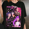 Kpop Demon Hunters Jinu Manga Graphic Tee, Kpop Huntrix Demon Hunter Youth Shirt, Saja Girls Kpop T-Shirt for Men, Women...