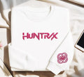 Kpop Hunters Embroidered Sweatshirt T-Shirt, Huntrix Kpop Shirt, Rumi Mira Zoey Pullover, Gift For Woman, Jinu Shirt,...