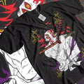 Kuko Harai T-shirt hypnosis mic Girl Anime samatoki Kawai Black Shirt All Size Hoodie, Sweatshirt | GrindPrints.com