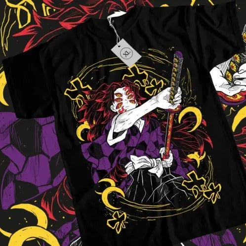 Kuko Harai T-shirt hypnosis mic Girl Anime samatoki Kawai Black Shirt All Sizestyle{n002}2 Hoodie, Sweatshirt