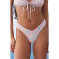 Kulani Kinis Women's Moon Flower High Cut Y Cheeky Bikini Bottom T-Shirts, Hoodie, Sweatshirt | GrindPrints.com