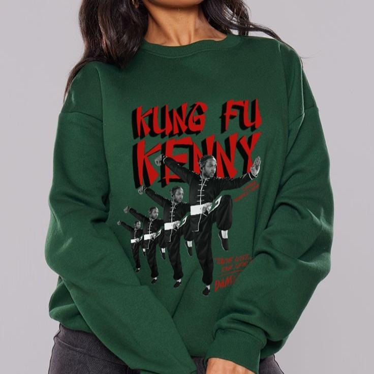Kung Fu Kendrixk Comic Sweatshirt, T-shirt, Hoodiestyle{n002}2 Hoodie | GrindPrints.com
