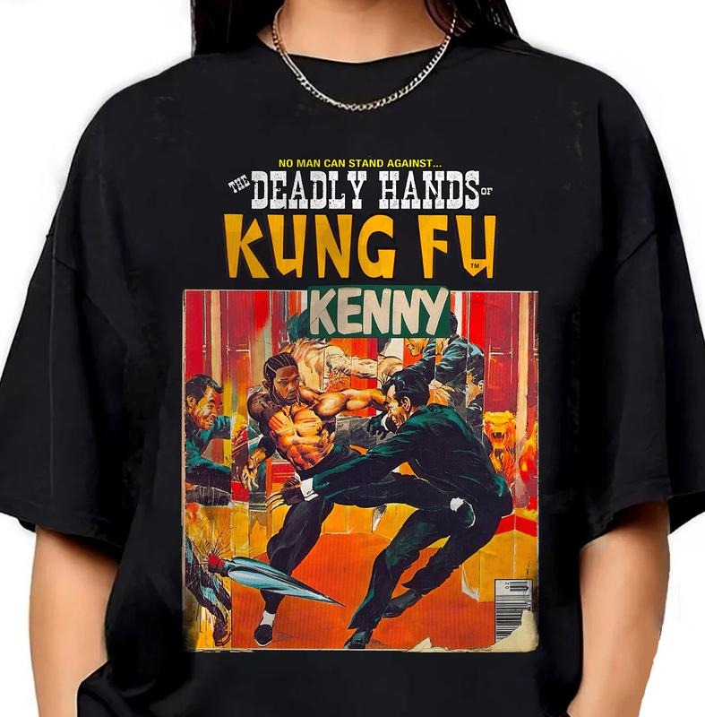 Kung Fu Kendrixk Comic Sweatshirt, T-shirt, Hoodiestyle{n002}3 Hoodie | GrindPrints.com