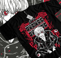 Kurapika Hunter X Hunter T-Shirt S-4XL Killua Zoldyck Hisoka Gon Graphic Tee Tshirt S-4XL Hoodie, Sweatshirt