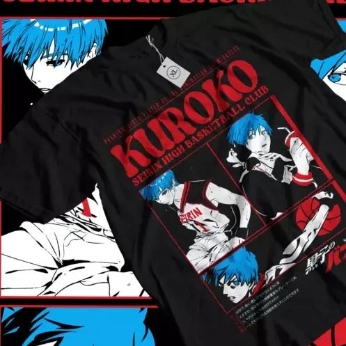 Kuroko no basketball T-shirt Ryota Kise Daiki Aomine anime Gift Shirt All Size Hoodie, Sweatshirt | GrindPrints.com