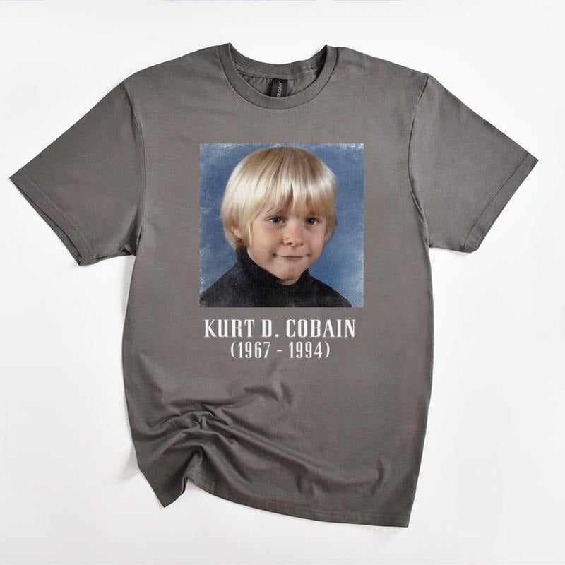 Kurt Cobain Vintage Hiphop Rock Shirt Street T-Shirts, Hoodie, Sweatshirt