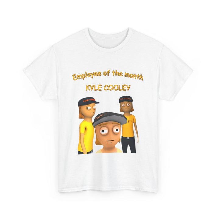 Kyle Cooley T-Shirt Fun and Quirky Graphic Tee for Casual Wear Hoodie, Sweatshirt | GrindPrints.com