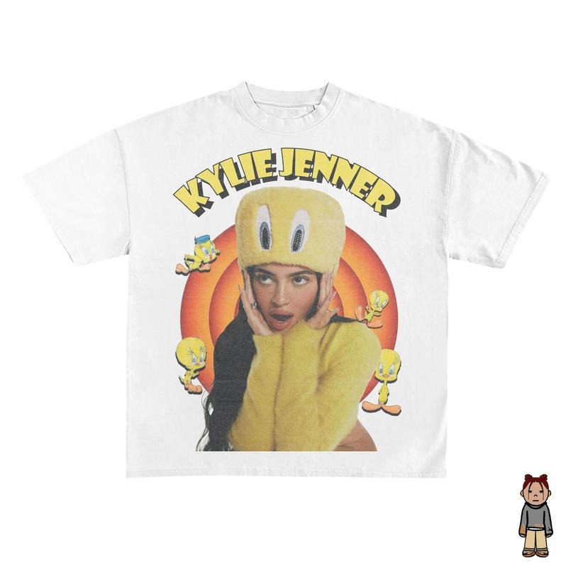 Kylie Jenner Graphic T-Shirt Hoodie, Sweatshirt | GrindPrints.com
