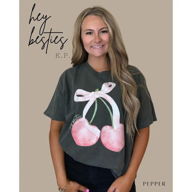 Kylie Pitts HEY BESTIES SHIRT Kylie Pitts HOT TIKTOK TREND 2024 Kylie Pitts SHIRT SUMMER SEE T-Shirts, Hoodie, Sweatshirt