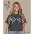 Kylie Pitts Tshirt, Kylie Pitts Tshirt hot tiktok trend, shirt Kylie Pitts summer see Hoodie, Sweatshirt | GrindPrints.com