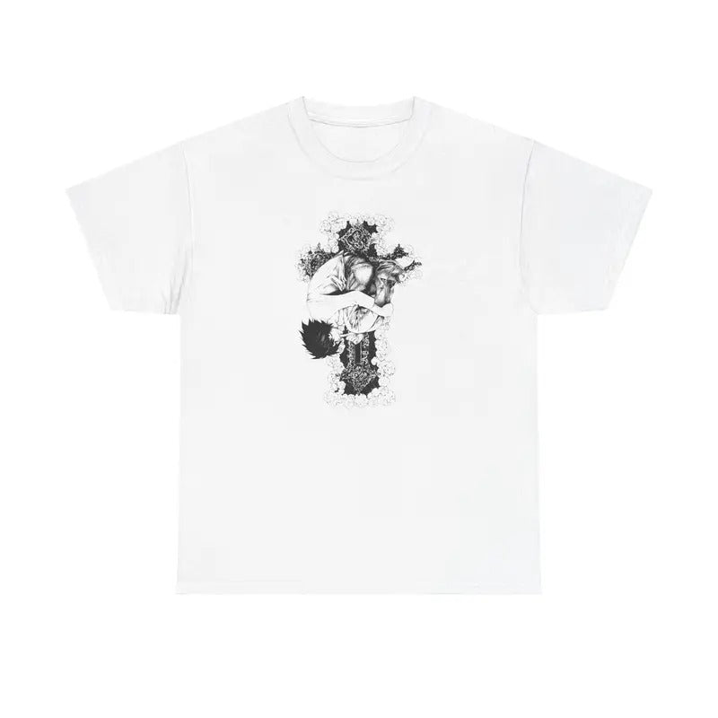 L DEATH NOTE SHIRTstyle{n002}2 T-Shirts, Hoodie, Sweatshirt | GrindPrints.com
