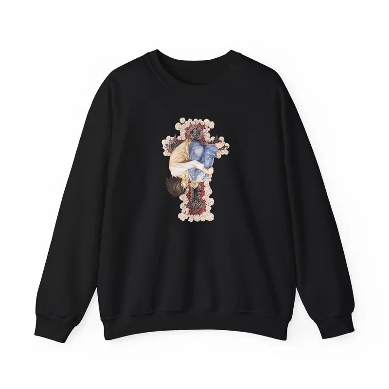 L DEATH NOTE SWEATER T-Shirts, Hoodie, Sweatshirt | GrindPrints.com