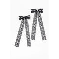 LA Hearts Women's 2 Pack Aria Lace Bow Barrettes T-Shirts, Hoodie, Sweatshirt | GrindPrints.com