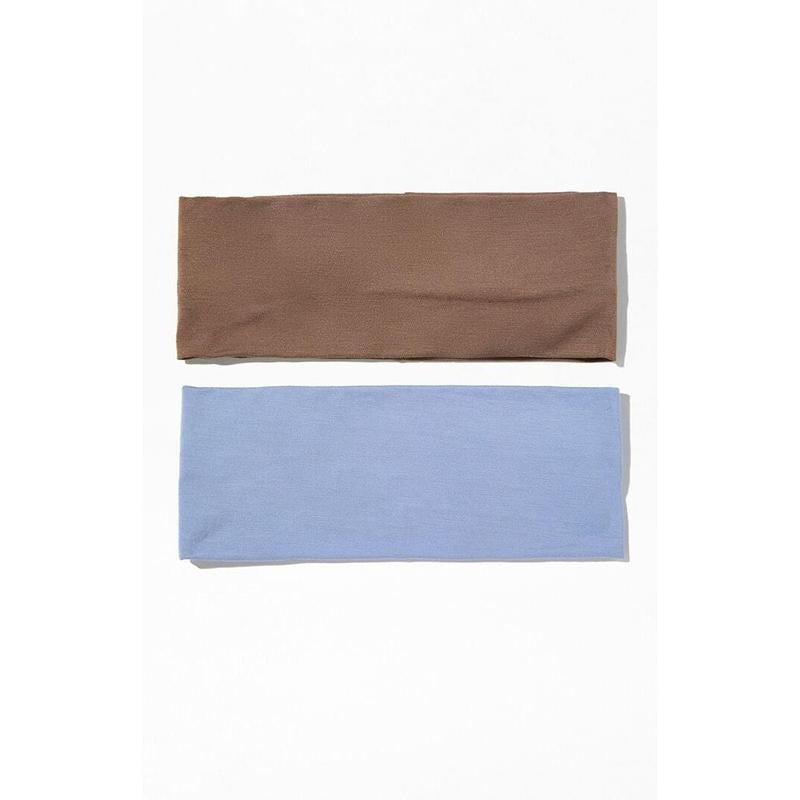 LA Hearts Women's 2 Pack Brown & Blue Soft Basic Headbands T-Shirts, Hoodie, Sweatshirt | GrindPrints.com