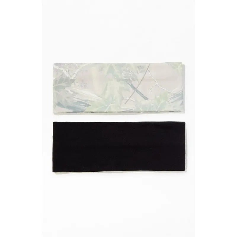 LA Hearts Women's 2 Pack Camo & Black Soft Headbands T-Shirts, Hoodie, Sweatshirt | GrindPrints.com
