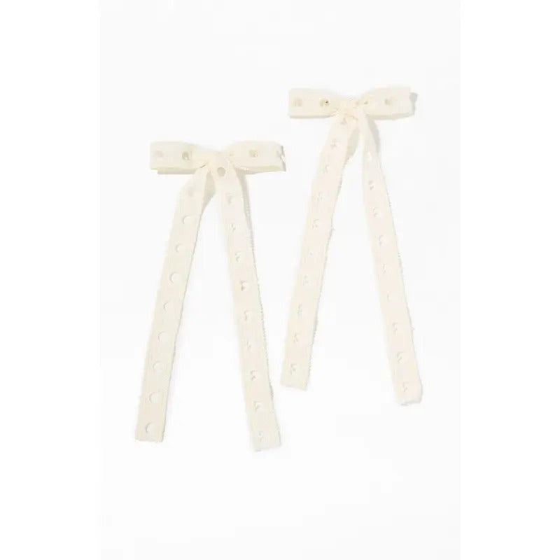 LA Hearts Women's 2 Pack Crochet Hair Clips T-Shirts, Hoodie, Sweatshirt | GrindPrints.com