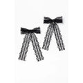 LA Hearts Women's 2 Pack Scalloped Lace Bow Hair Clips T-Shirts, Hoodie, Sweatshirt | GrindPrints.com