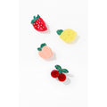 LA Hearts Women's 4 Pack Fruit Mini Hair Claw Clips T-Shirts, Hoodie, Sweatshirt | GrindPrints.com