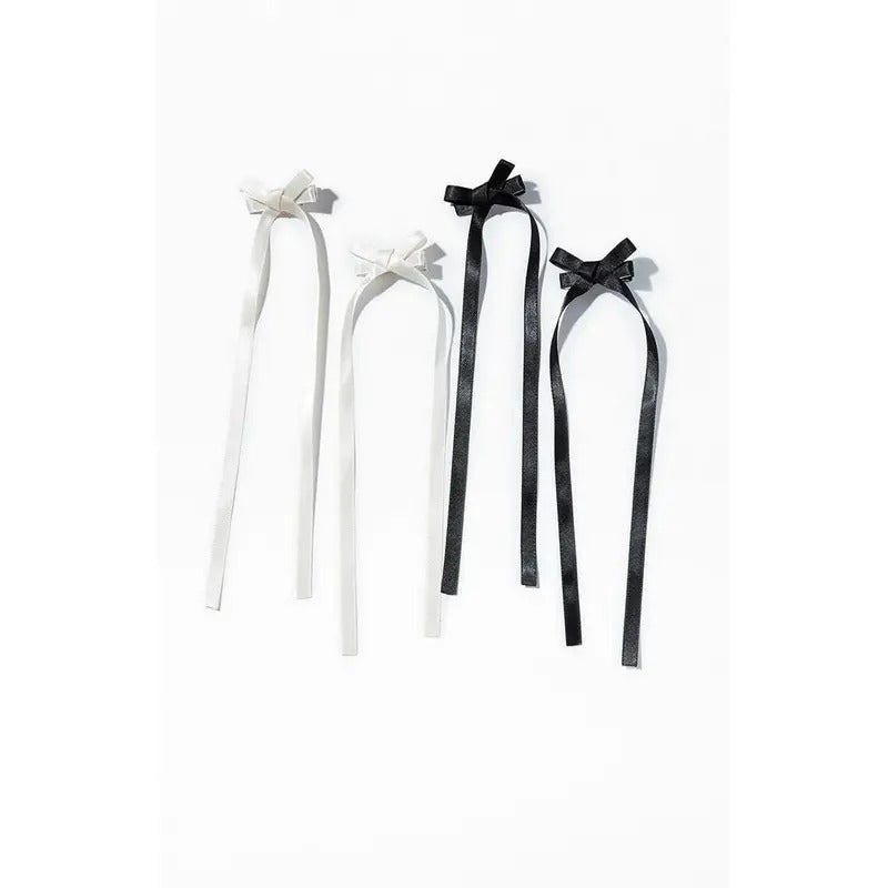 LA Hearts Women's 4 Pack Mini Bow Clips T-Shirts, Hoodie, Sweatshirt | GrindPrints.com
