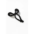 LA Hearts Women's Black Rhinestone Bow Hair Claw Clip T-Shirts, Hoodie, Sweatshirt | GrindPrints.com