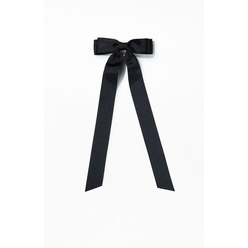 LA Hearts Black Ribbed Double Loop Bow Barrette T-Shirts, Hoodie, Sweatshirt