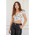 LA Hearts Women's Bustier Short Sleeve Top T-Shirts, Hoodie, Sweatshirt | GrindPrints.com