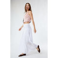 LA Hearts Women's Cotton Tiered Maxi Skirt - Multicolor T-Shirts, Hoodie, Sweatshirt | GrindPrints.com
