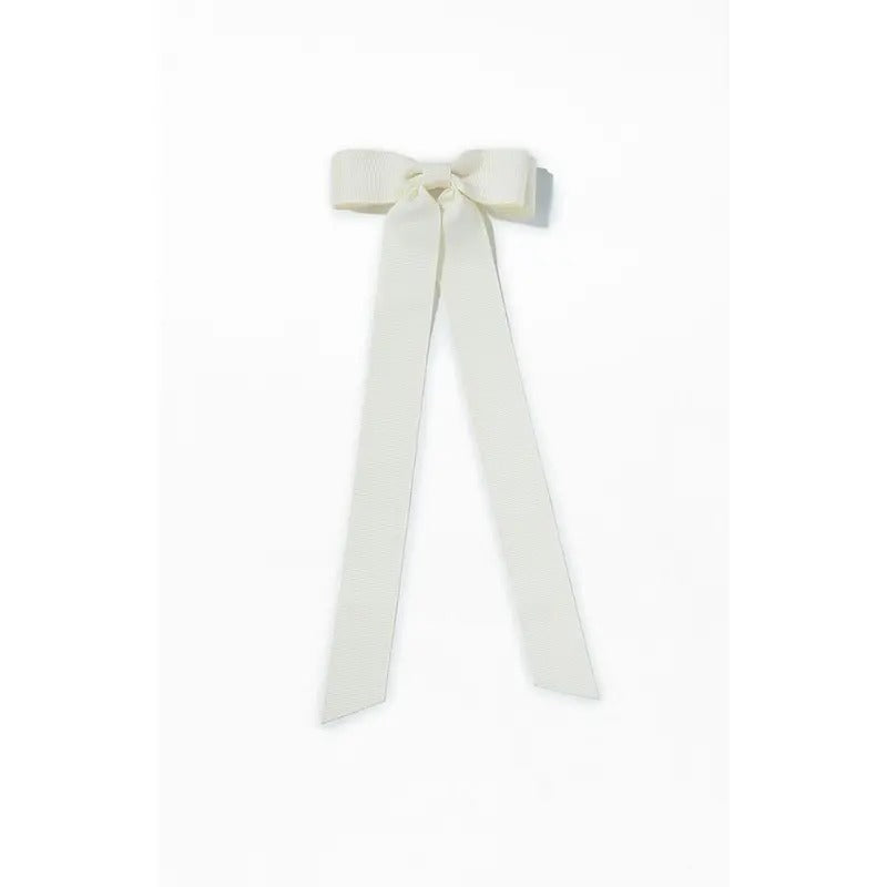 LA Hearts Cream Ribbed Double Loop Bow Barrette T-Shirts, Hoodie, Sweatshirt