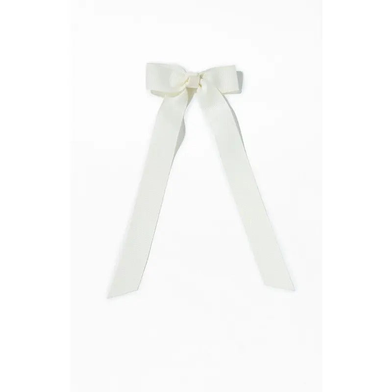 LA Hearts Cream Ribbed Single Loop Bow Barrette T-Shirts, Hoodie, Sweatshirt
