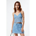 LA Hearts Women's Eyelet Mini Skirt - Multicolor T-Shirts, Hoodie, Sweatshirt | GrindPrints.com