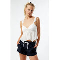 LA Hearts Women's Flutter Sleeve Babydoll Top T-Shirts, Hoodie, Sweatshirt | GrindPrints.com